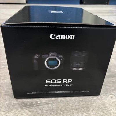 Canon EOS RP Mirrorless Camera With RF 24-105mm STM Kit