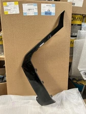 Genuine OEM Front Bumper Molding LH Left 1p 86595S8CB0TRC for Hyundai Palisade