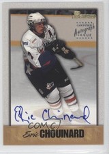 1998-99 Bowman CHL Auto Silver Eric Chouinard #A15 Auto 0v1