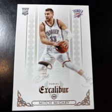 2014-15 Panini Excalibur - Mitch McGary #180 (RC) Oklahoma Thunder