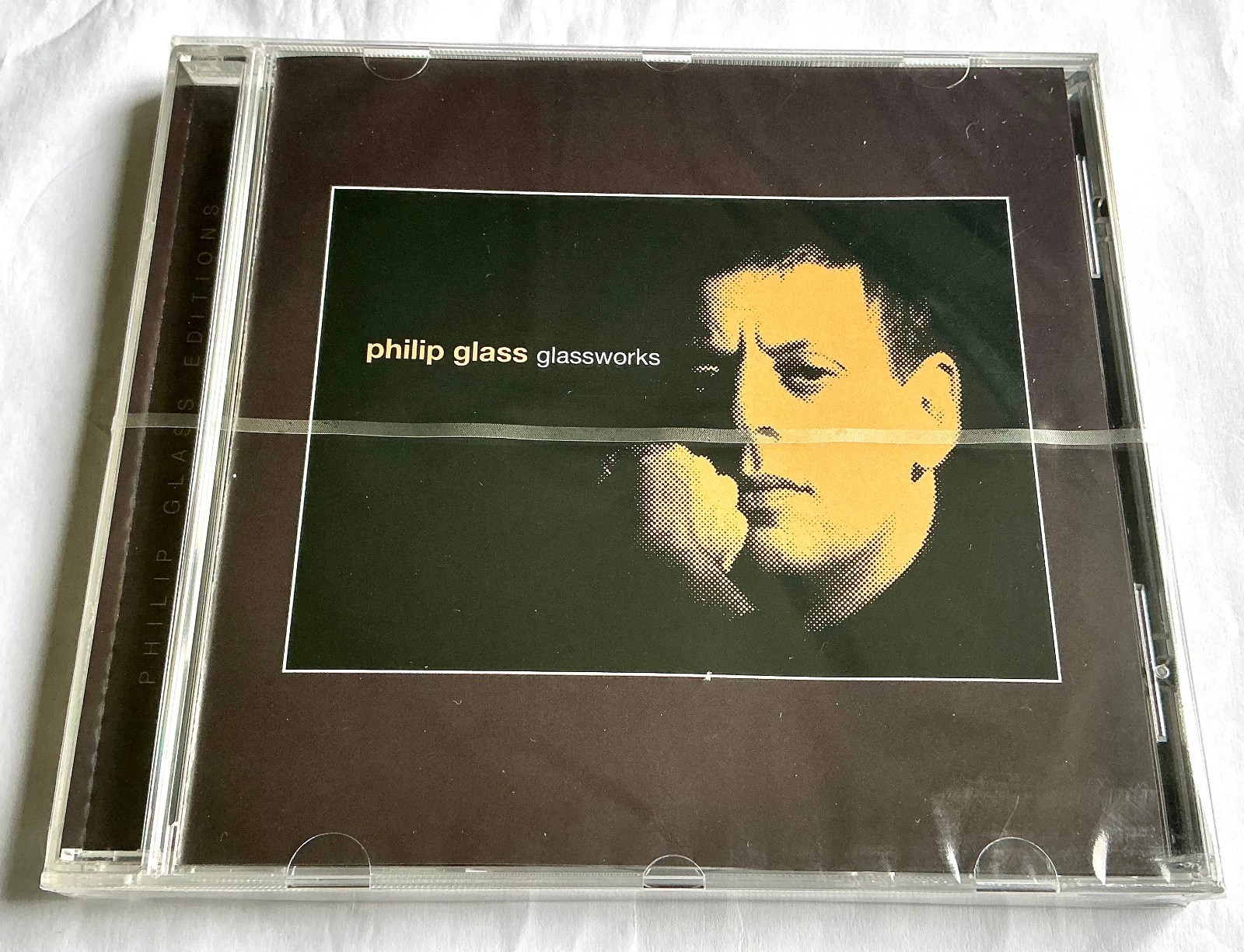 Philip Glass - Glassworks (2003)  NEW CD (sealed)