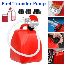 Automatic Fuel Transfer Pump with Auto-Stop, Battery Powered Fuel Transfer Pump