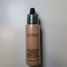 Luminess Advanced Shade 040 Silk 4-in-1 Airbrush Foundation 0.50 oz 14.7 ml New