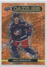 2021-22 Upper Deck Series 2 Dazzlers Orange Jack Roslovic #DZ-64 06rp