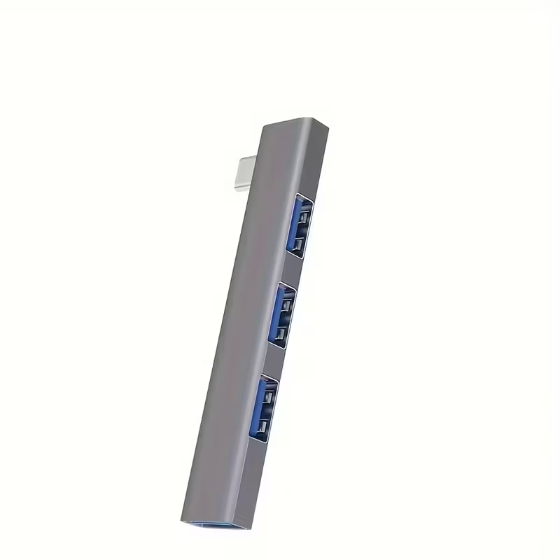 2pcs USB C to USB Hub 4 Ports, Multiport Adapter, USB 3.0 Port Type C Docking US