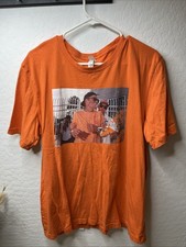 Tom Brady Tampa Bay Buccaneers T-Shirt-Men’s-XL Super Bowl Celebrating Orange