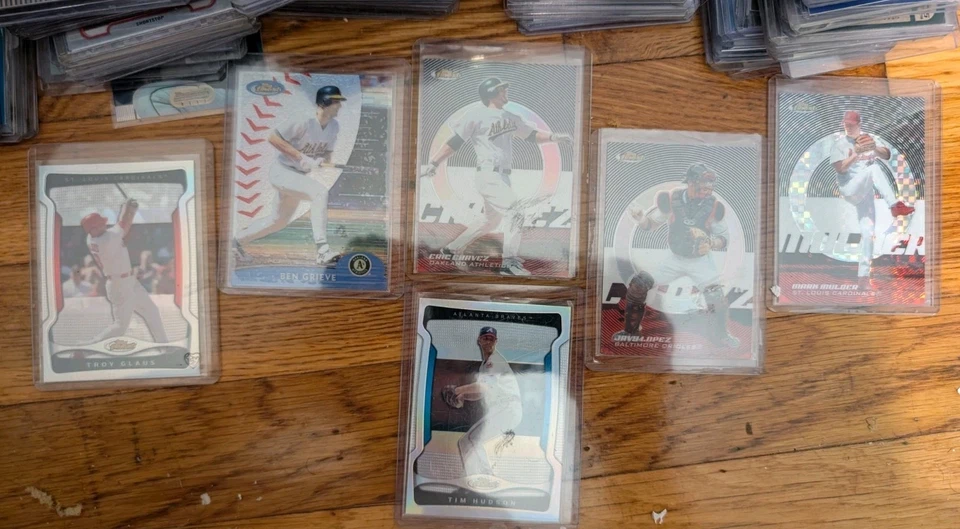 Lot Of Over 220 Topps MLB Refractors Pre-2015 W Stars RC And # Finest Chrome - Image 2 of 4