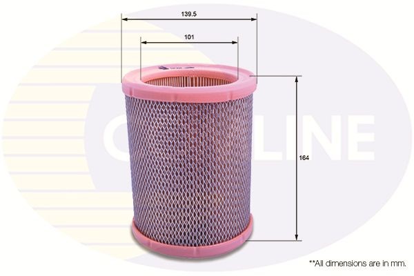 Air Filter Fits Citroën AX Berlingo BX C15 Saxo ZX Mega Peugeot COMLINE EAF016