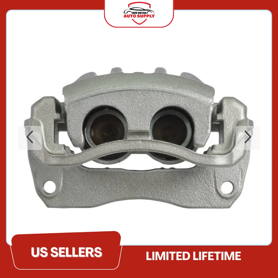 Pinza de freno delantera izquierda con soporte para Ford F-150, Ranger, Explorer Foto 4 de 4