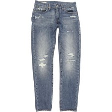 Levi's 512  Herren Blau Skinny Slim Stretch Jeans W29 L32 (76620)