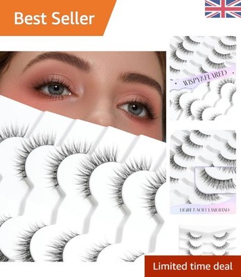 All-Day Comfortable Wispy Lashes - 7 Paar 13 mm Kunstwimpern