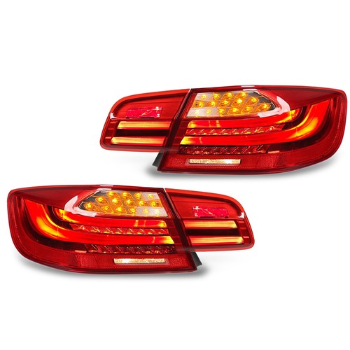 丨Red Full LED Dynamic Tail Lights With Sequential Turn Signal For 3 Series 2 - Picture 11 of 24