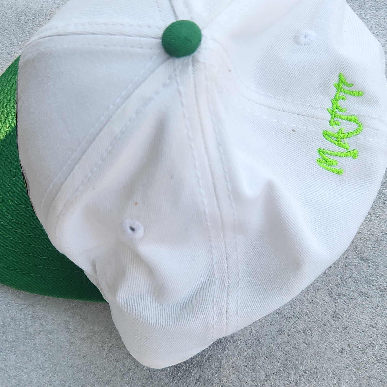 Super Mario Yoshi SnapBack Adjustable Baseball Ca… - image 14