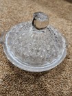 Fostoria AMERICAN CRYSTAL 5 1/2" LEMON DISH W/ COVER — photo 1
