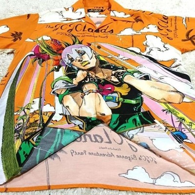JoJo's Bizarre Adventure JOJOmagazine Special Edition Aloha Shirt