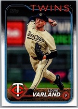 #US345 Louie Varland, Minnesota Twins 2024 Topps Update