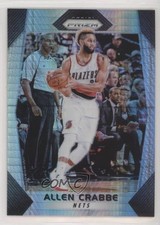 2017-18 Panini Prizm Hyper Prizm Allen Crabbe #143 0c2