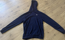 FILA Herren Kapuzenpullover Langarm dunkelbla...