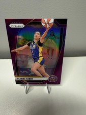 Dearica Hamby 2024 Panini Prizm Purple Prizm /149 #19 Sparks