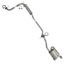 Stainless Steel Resonator Muffler Exhaust Kit Fits 2009-2013 Honda Fit 1.5l Stainless Steel Resonator Muffler Exhaust Kit Fits 2009-2013 Honda Fit 1.5l