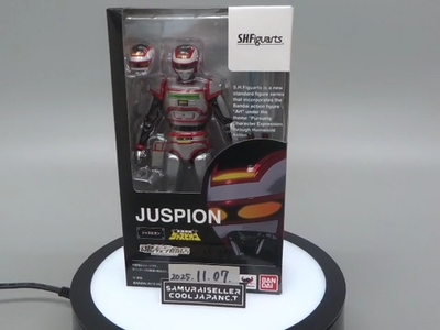 Kb10 S.h.figuarts Kyojuu Tokusou Juspion Action Figure Bandai