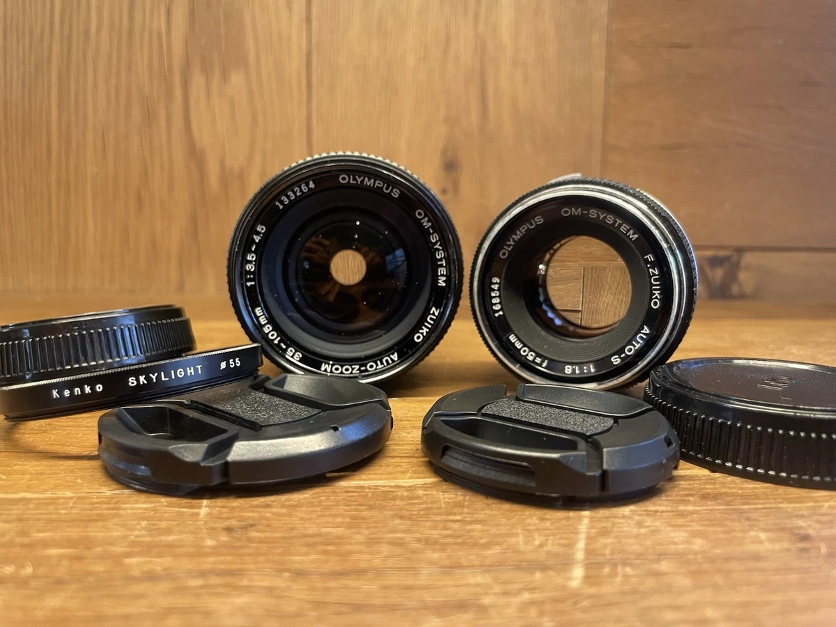 50mm Focal f/1.8 Camera Lenses Olympus Zuiko for sale | eBay