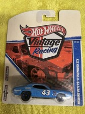 Hotwheels Vintage Racing Richard Pettys 71 Plymouth Gtx Hotwheels Vintage Racing Richard Pettys 71 Plymouth Gtx