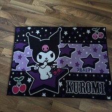 Kuromi Anime Rug Very Nice Brand New 31 X 23 Hello Kitty