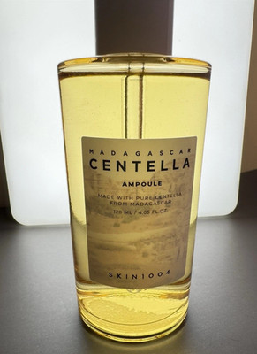 SKIN1004 Madagascar Centella Asiatica Ampoule Facial Serum 4.05oz/120ml FreeShip