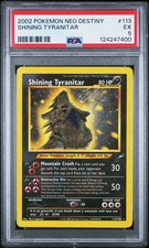 Shining Tyranitar 113/105 Neo Destiny Pokemon PSA 5 EX on eBay