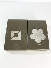 Stampin Up Fancy Flower and Photo Corners Slim Style Punches