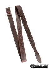Stitched Latigo Cinch Tie Strap Long 6' Plus x 1 3/4" USA Martin Saddlery
