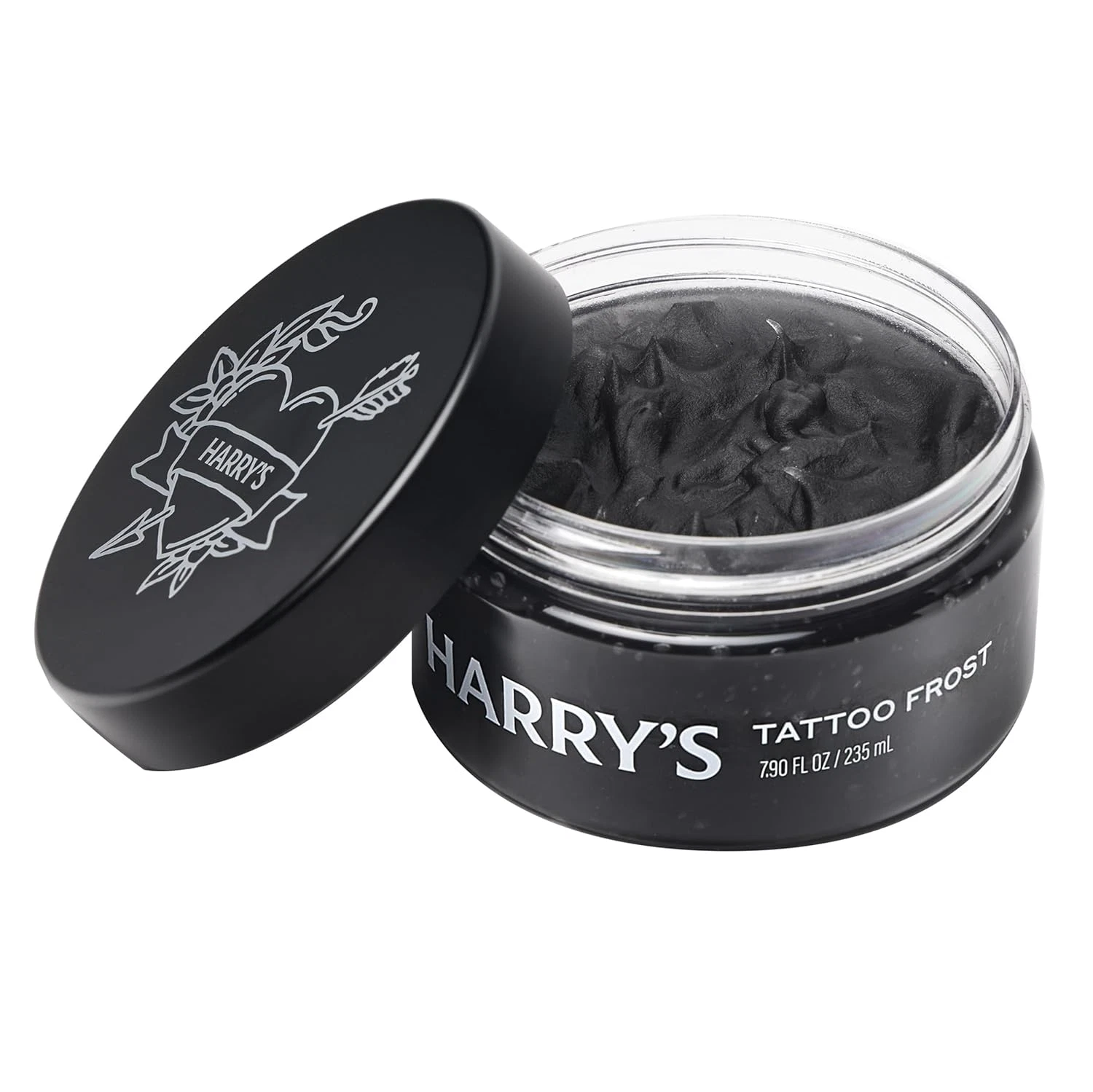 Harry’s Tattoo Frost, Tattoo Aftercare Gel for Hydration & Vibrancy, Fragrance-F - product detail image 1