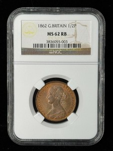 1862 Half Penny | eBay