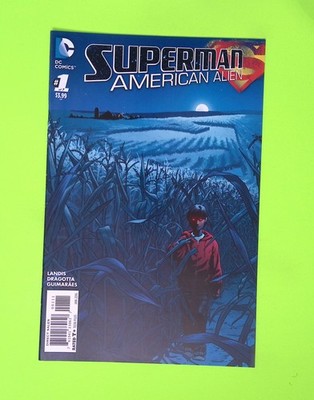 Superman American Alien #1 2016 DC Comics Higher Grade Comic Book Q90-59