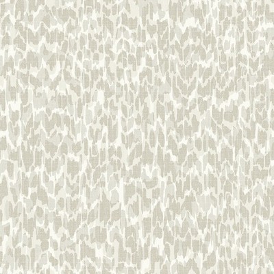 FD26428_Seychellen Abstrakte Organische Struktur Taupe Weiß Edle Dekor Tapete