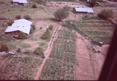 Photograph 35mm Slide July 1986 Arizona Havasu Leaving Via Helicopter