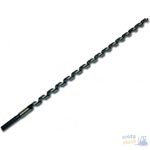 Punta Alpen Legno 8x460 mm Serie Lunga | Foratura Profonda Professionale