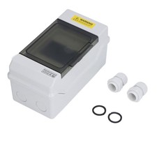 Distribution Box Junction Boxes Waterproof DIN Rail Mount For Equipment