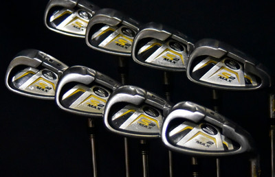 COBRA S2 MAX IRONS SET 4-PW GW FLEX: REGULAR LENGTH: (5) 38.5 IN RIGHT HANDED