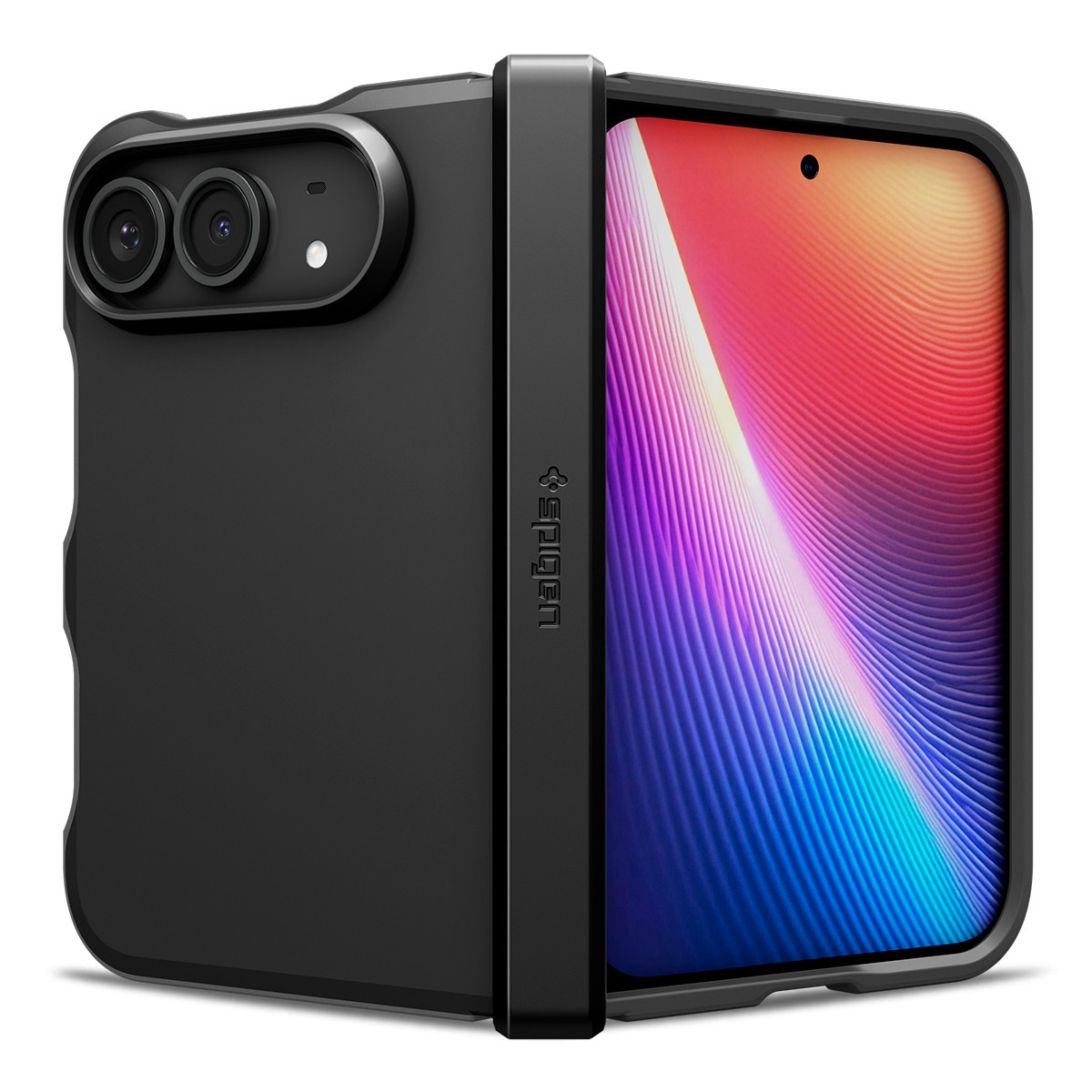 For iPhone Duo | Spigen Tough Armor Pro Mag Fit Shockproof Hinge Phone Case