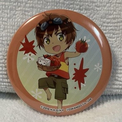 Hetalia Nicocafe Collaboration Spain Badge Collectible Pin Limited Edition
