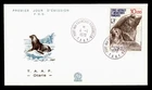DR WHO 1978 FRENCH ANTARCTIC FSAT FDC LEOPARD SEAL CACHET 10.00 w29467