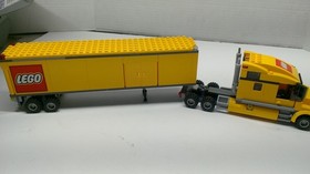 LEGO CITY: Lego City Truck (3221) 100% COMPLETE 