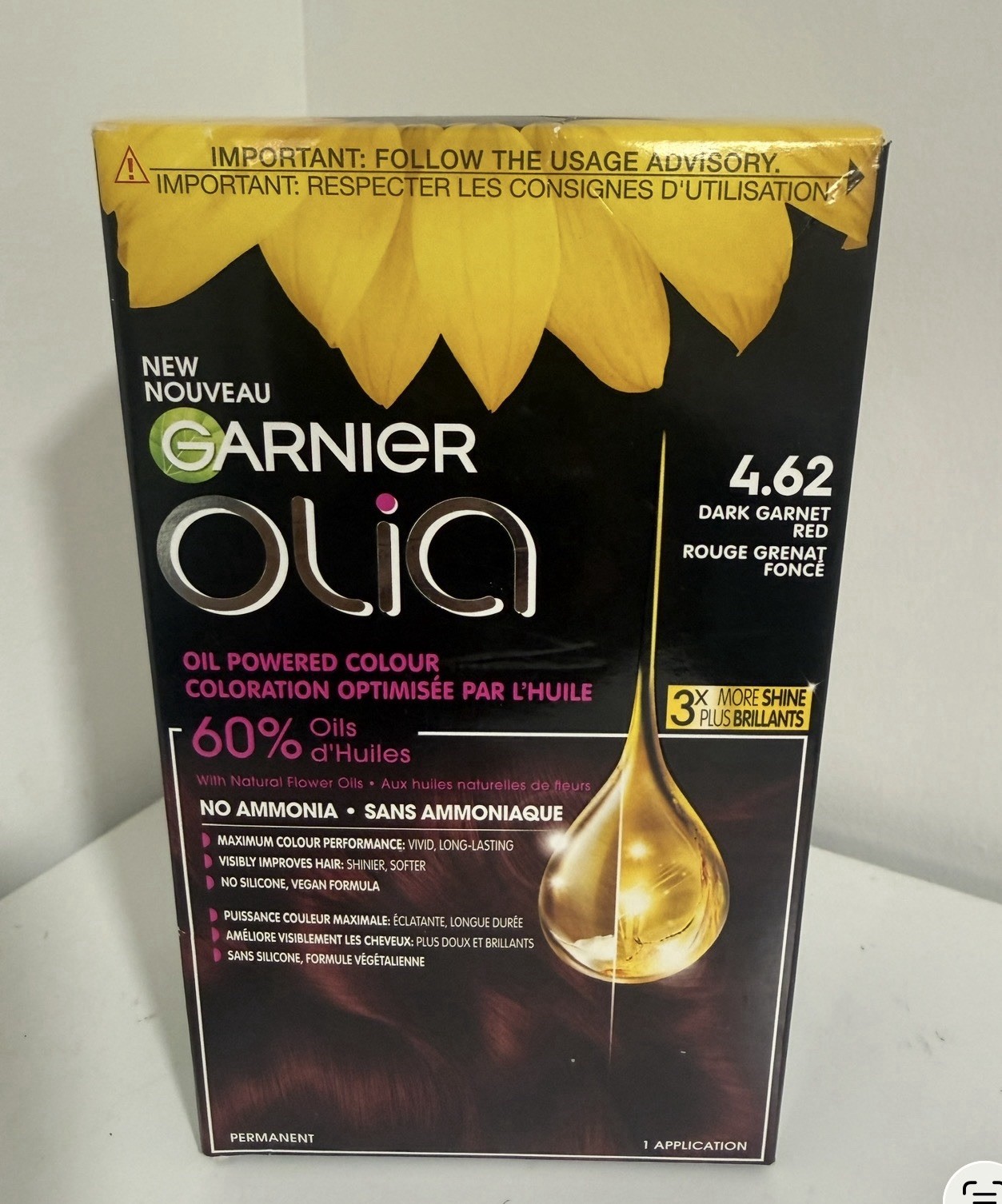 Dark Garnet Red - New