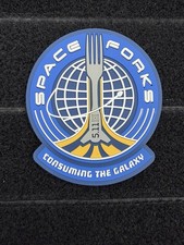 5.11 Tactical Space Forks Patch / No Longer Sold In Stores