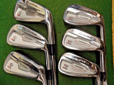 TaylorMade RSi TP Iron Set 6pcs 5-Pw Stiff Flex Dynamic Gold S200 RH