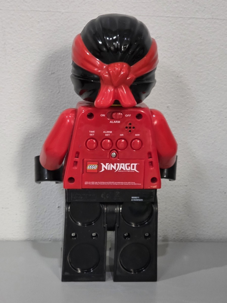 Lego Alarm Clock Ninjago Kai Red Ninja 9
