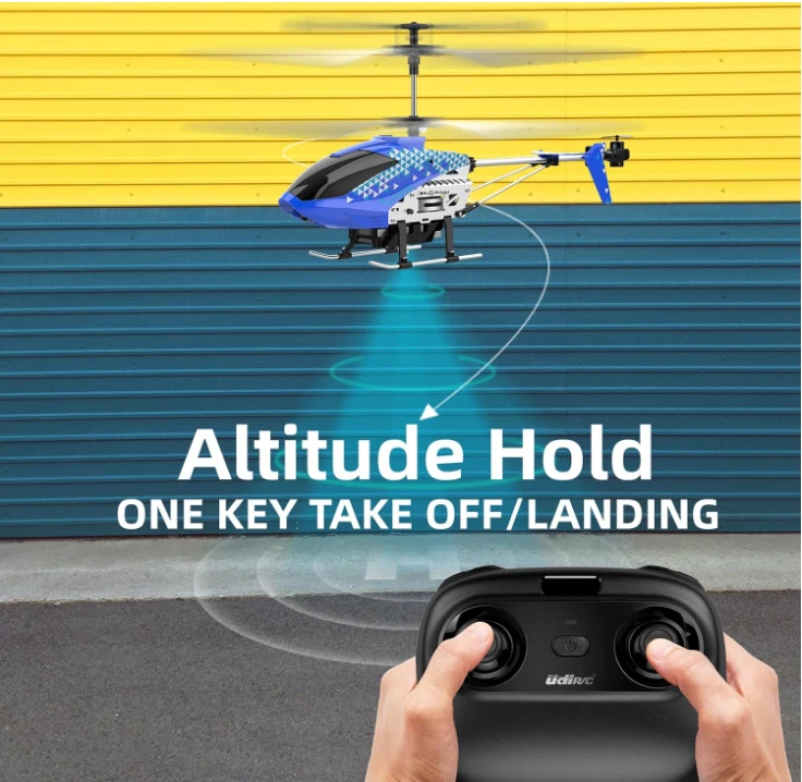 Helicóptero RC con cámara Helicóptero de control remoto para niños y adultos NUEVO Foto 4 de 4