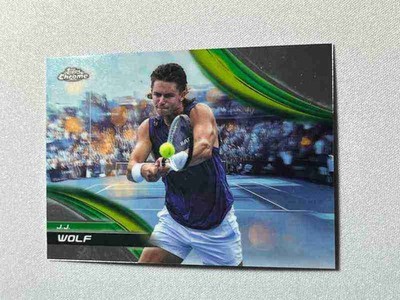 2025 Topps Chrome Tennis Pick Your Base #151-300 - Buy More & Save